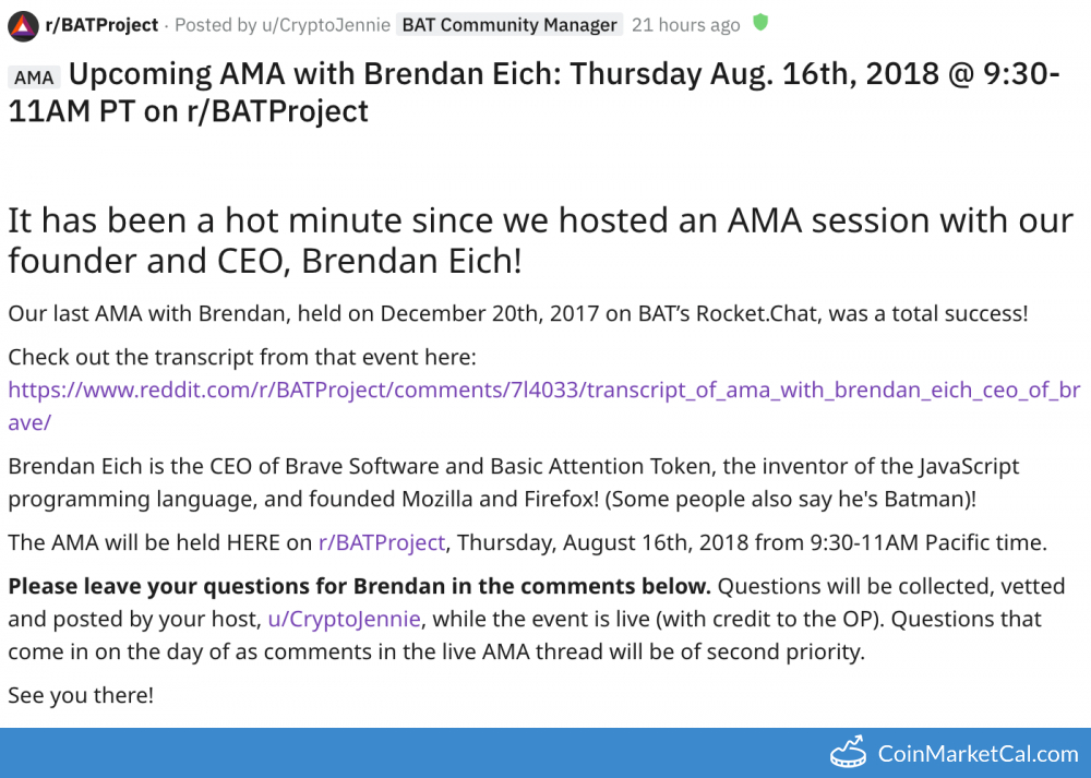 AMA with CEO image
