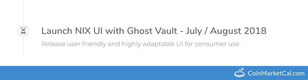 NIX UI with Ghost Vault image