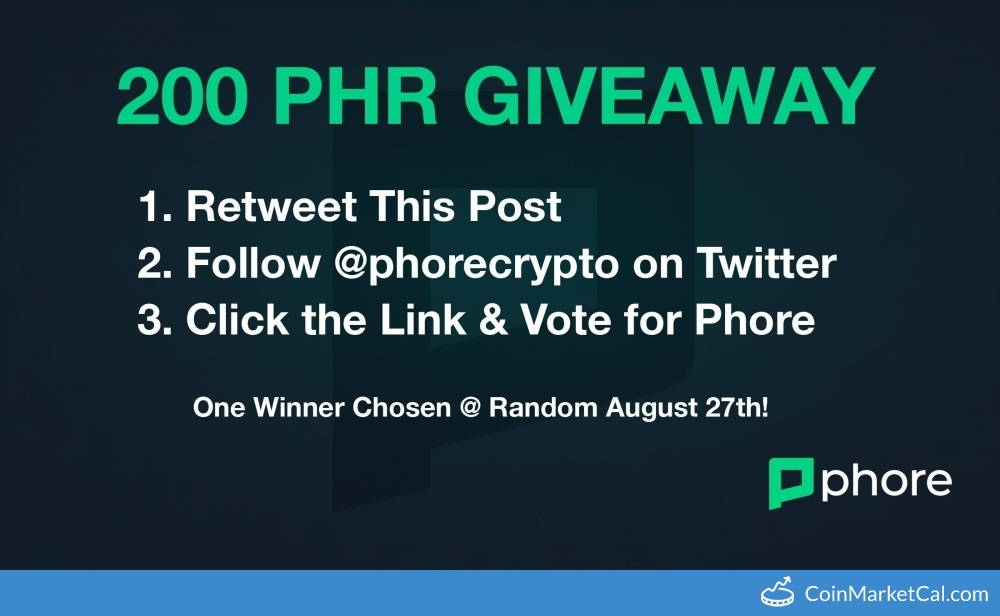 200 PHR Giveaway image