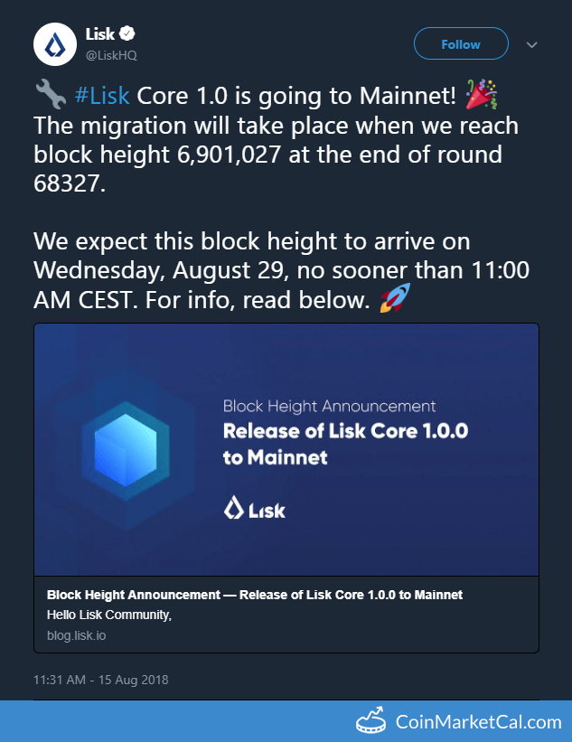Core 1.0 on Mainnet image