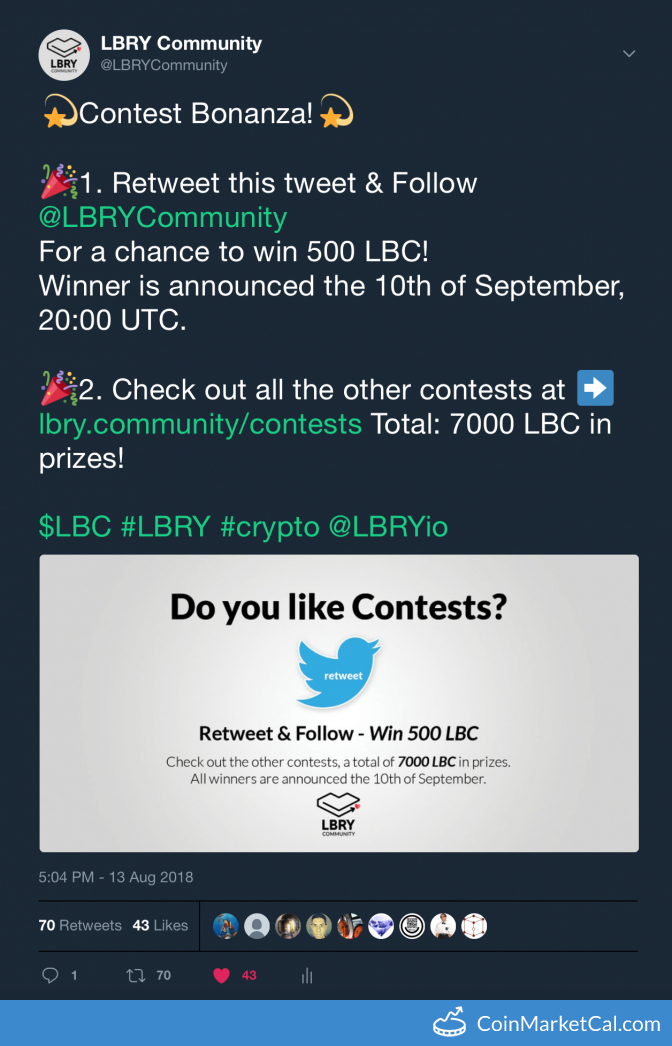 LBRY-C Contest Ends image