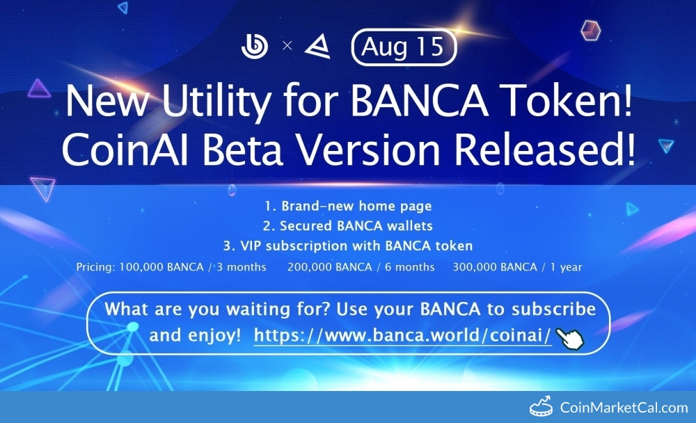Banca Token Utility image