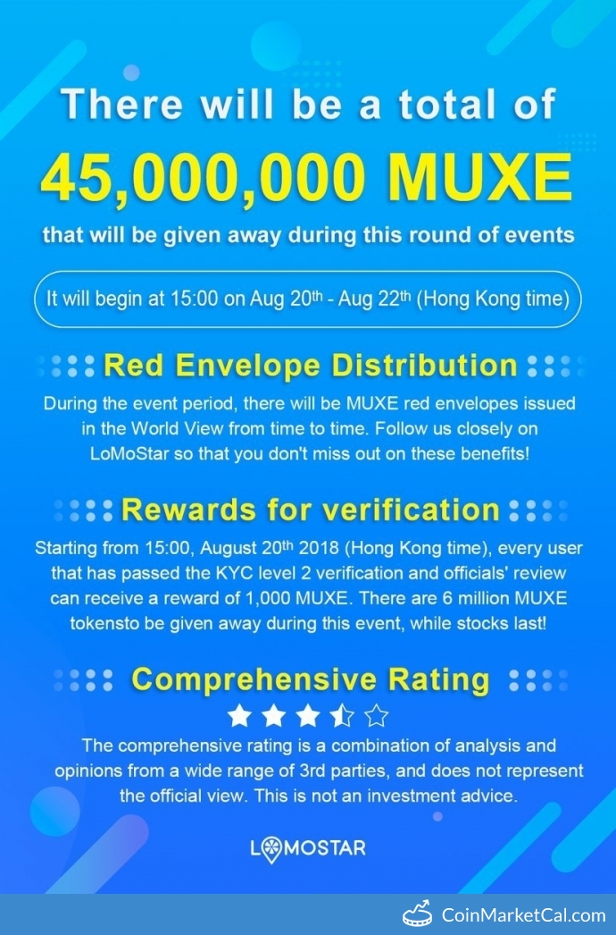 MUXE Airdrop in LoMoStar image
