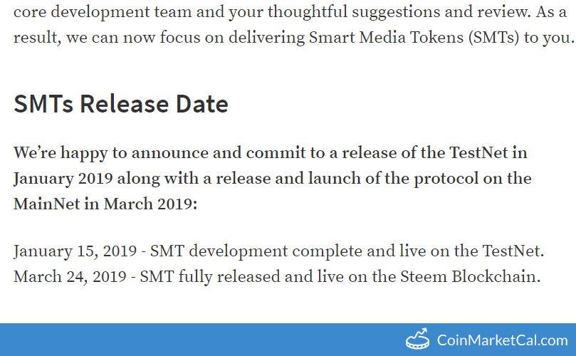 TestNet Release image