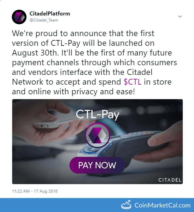 Launching CTL-Pay image
