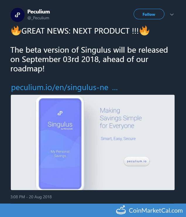 Singulus Beta Release image