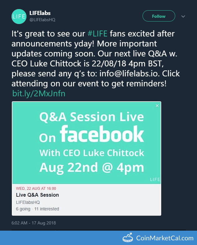 Live Q&A with CEO image
