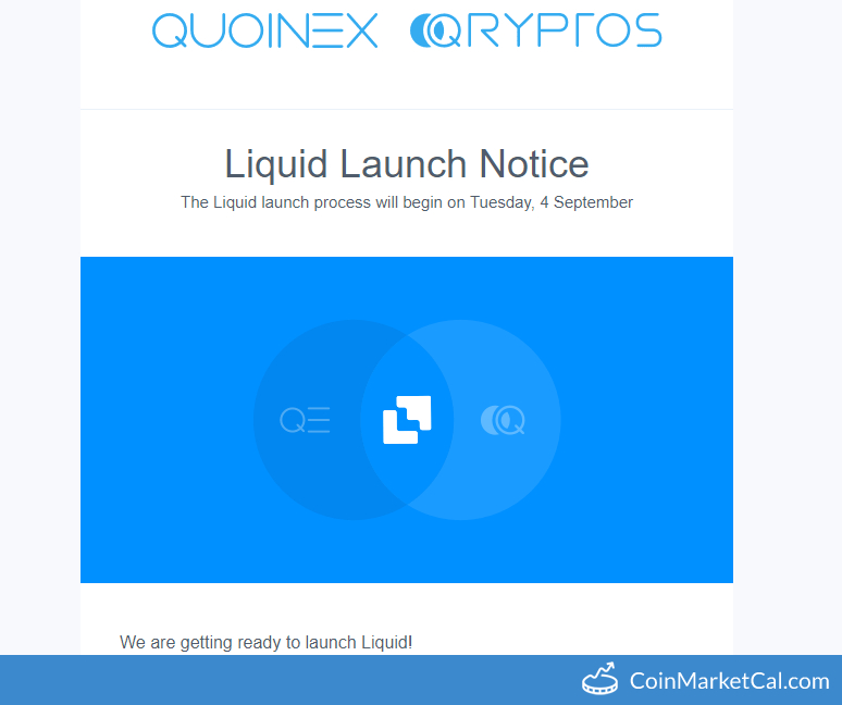 Liquid Platform Launch image