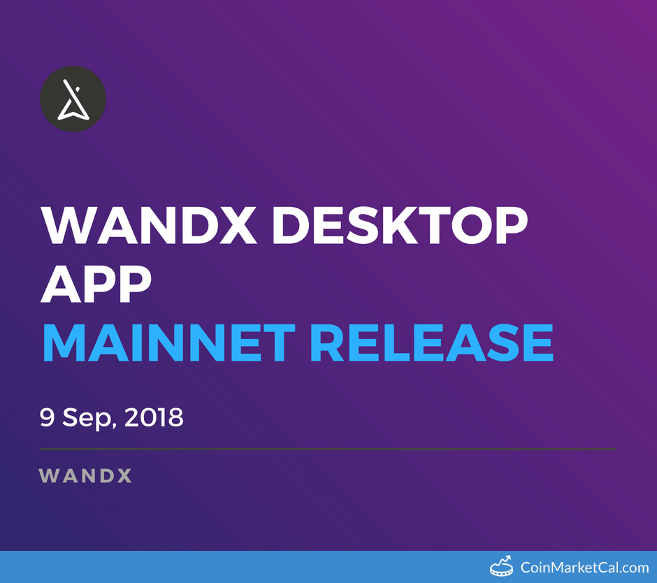 WandX App Mainnet Release image