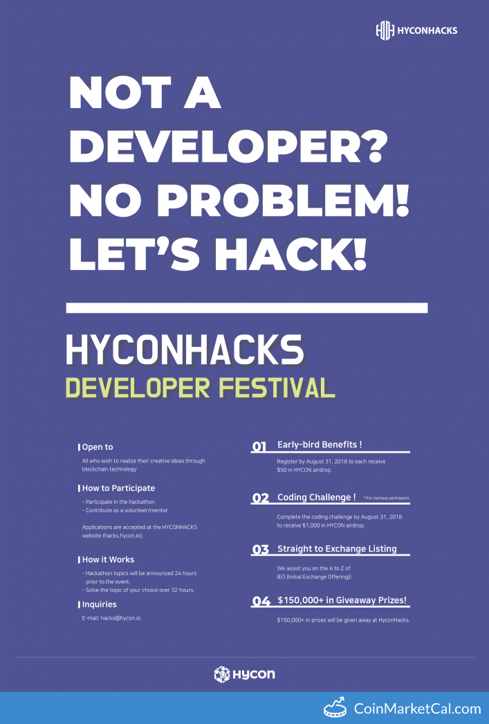 Hycon Hacks Hackathon image