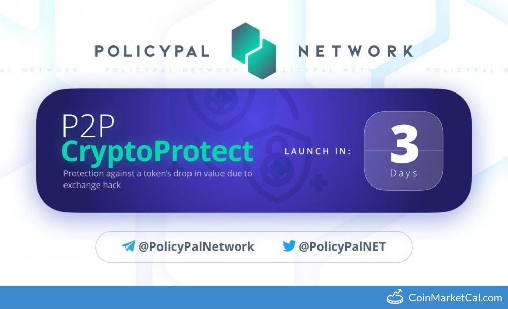 P2P CryptoProtect Launch image
