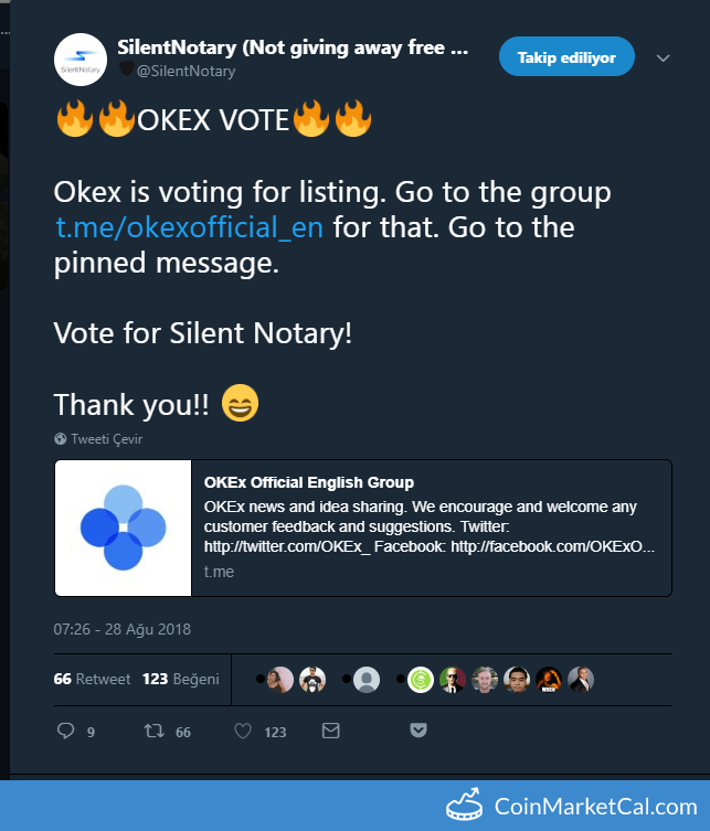 Okex Lİsting Contest End image