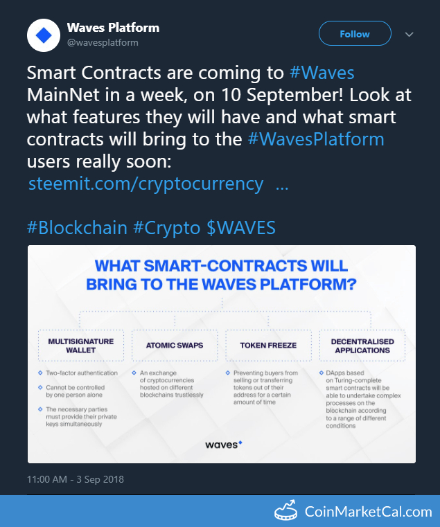 Smart Contracts Launch image