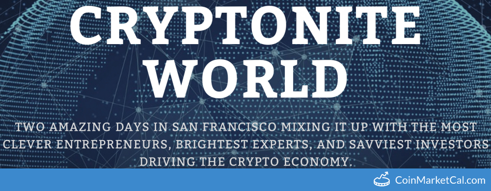 Cryptonite World Tour image