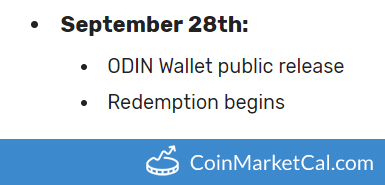 ODIN Wallet Release image