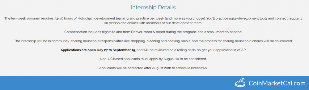 Intern Applications Due image