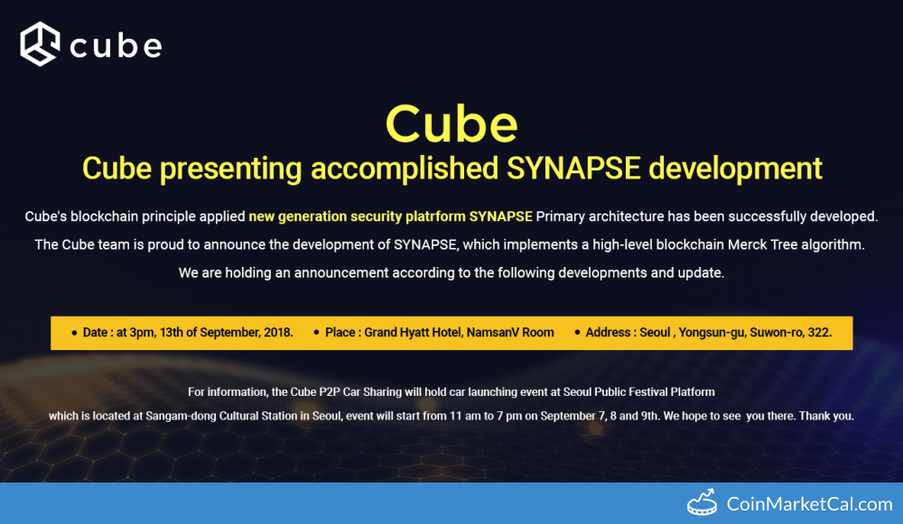 Cube Blockchain Meetup image