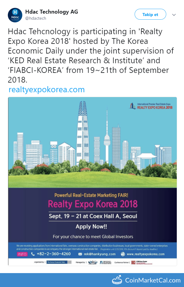 Realty Expo Korea 2018 image
