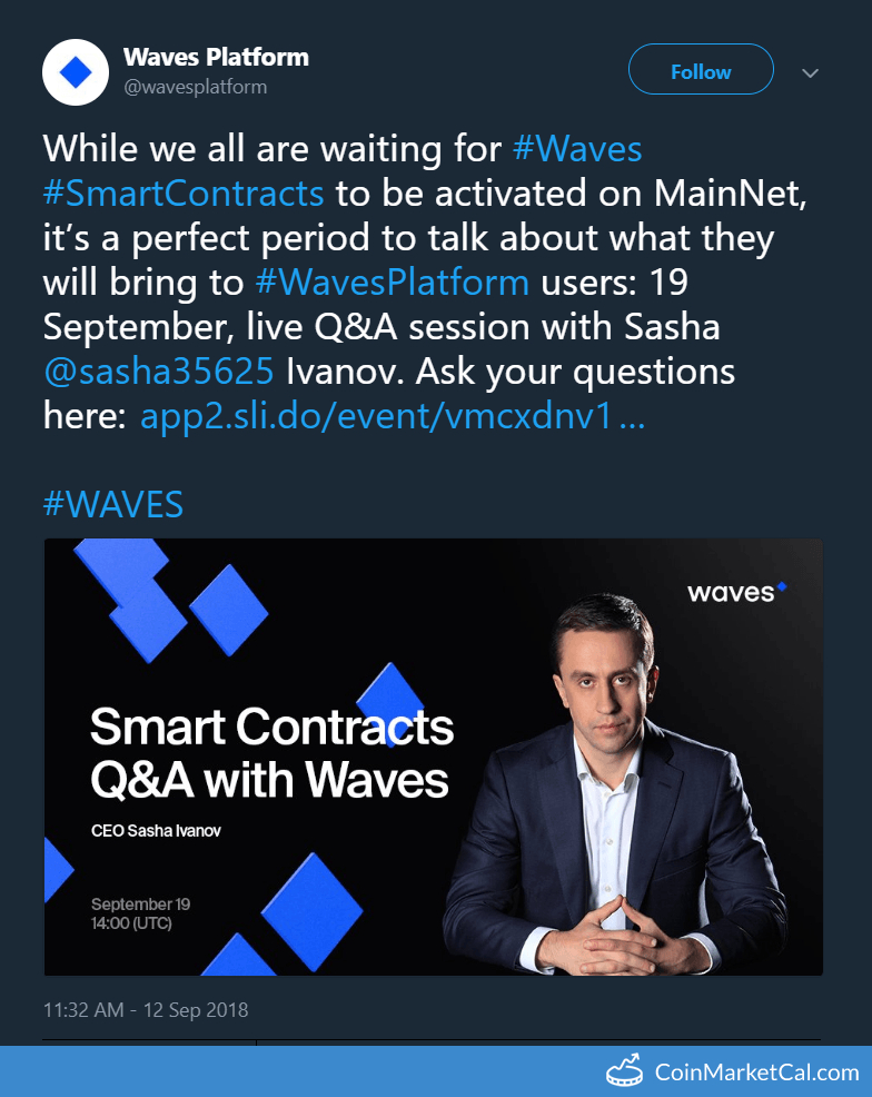 Waves Smart Contracts Q&A image