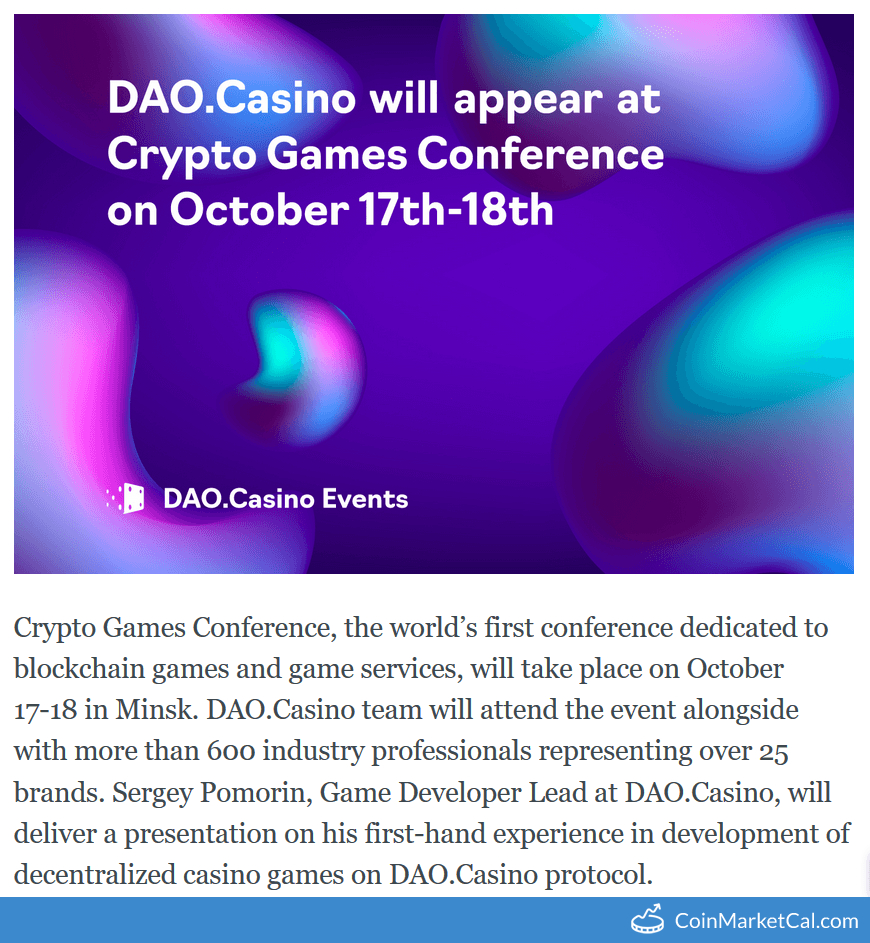 DAO.Casino at CGC image