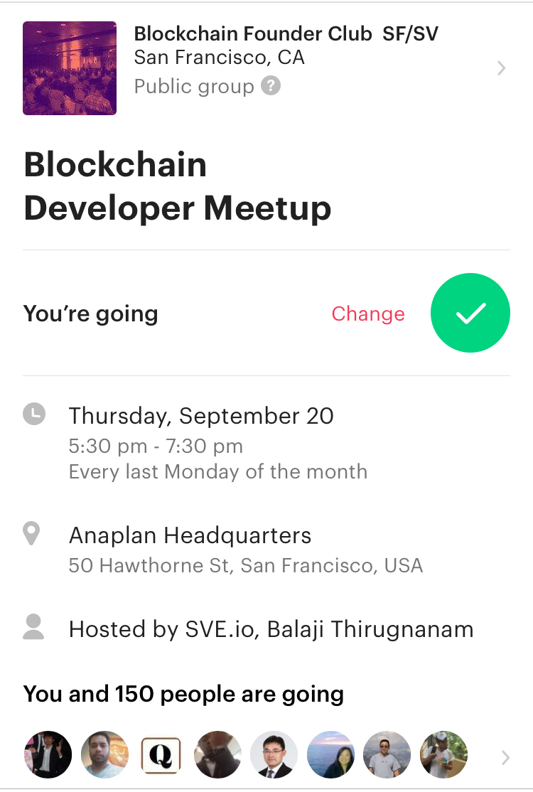Blockchain Developer Meetup-Coding a smart contract on Bytom image