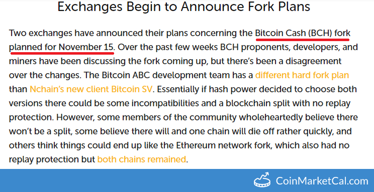 Bitcoin Cash Hard Fork image