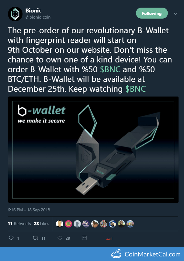 B-Wallet Release image