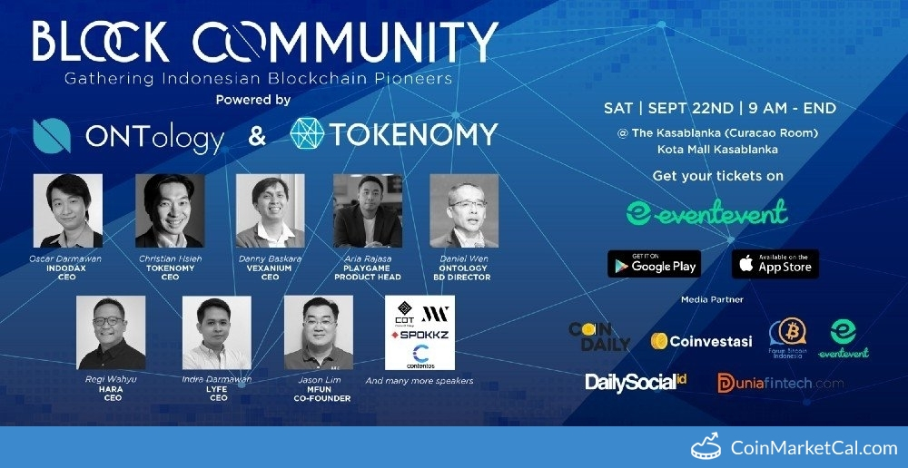 Block Community Event image