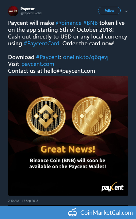 Paycent Listing image