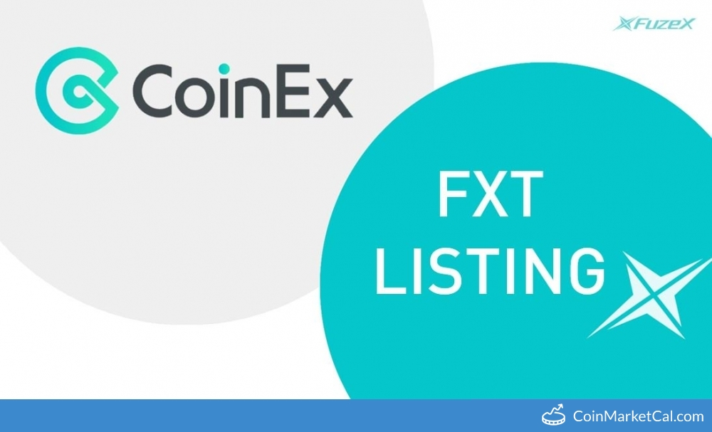Coinex Listing image