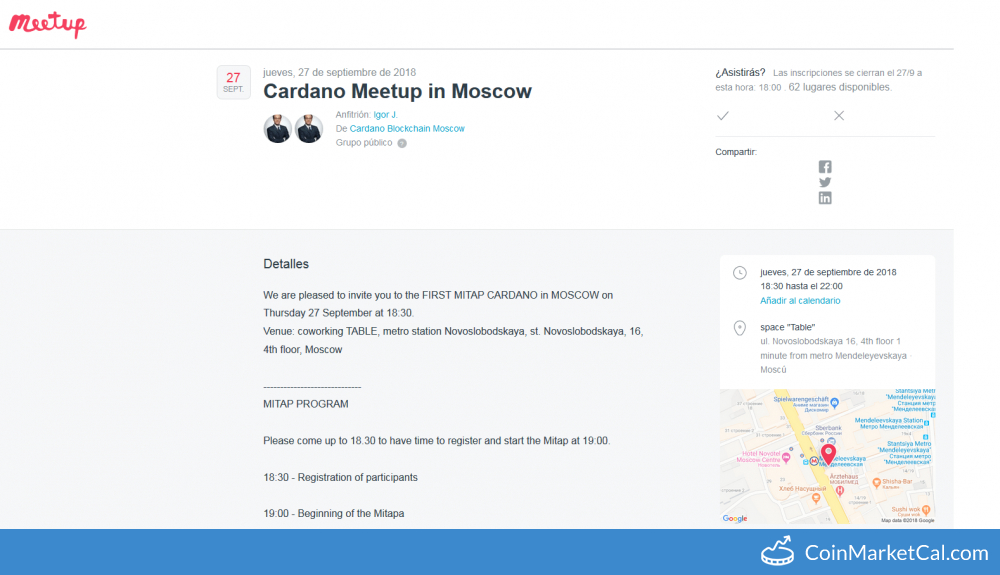 Meetup in Moscow image