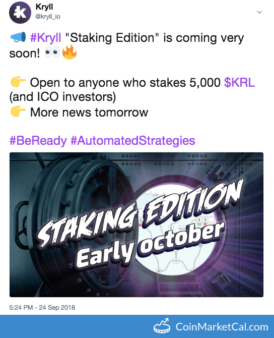 Staking Edition Release image