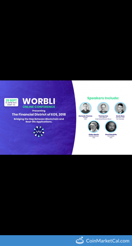 Worbli Online Conference image