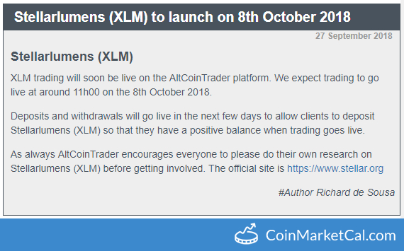 AltcoinTrader Listing image