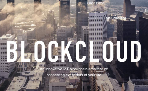 Blockcloud promo image.